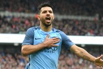Aguero Becomes Premier League S Top Scoring Non European