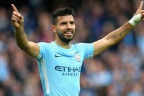Aguero Only World Class Premier League Striker Henry Man City