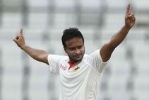 Bangladesh Rest All Rounder Shakib Al Hasan South Africa Tests