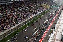Chinese Grand Prix F1 Deal Extended
