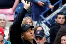 Sharapova Leaves Mark On Her Return