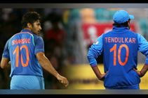 Shardul Thakur Sports Iconic Jersey No 10 Irks Sachin Tendulkar Fans
