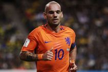 Wesley Sneijder Dropped Netherlands Double Header
