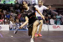 Squash Edges Closer Olympics