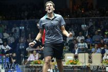 Gawad Heads Star Cast Qatar Classic Squash