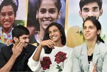 All Top Shuttlers Play Senior National Championship