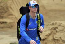 Board President S Xi Vs Australia Smith Co Face Rookies Tour Opener