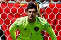 Chelsea Raring To Go Against Arsenal Courtois