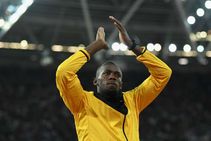 Bolt Staying Positive After Awful Exit From Athletics