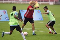 India Has The Potential Says Colombian Great Valderrama