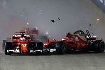 I Didnt See That Much Vettel Blindsided By Singapore Crash