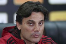 Montella Backs Fired Up Ac Milan Raise Bar