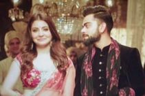 Virat Kohli Shoots New Tv Ad With Lady Love Anushka Sharma