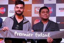 Virat Kohli Is No More The Brand Ambassador Premier Futsal League
