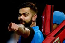 Red Hot India Carry Advantage Over Australia