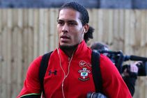 Van Dijk Regain Fitness Southampton Reserves Outing