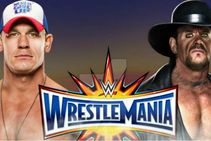 Wwe Accidentally Confirms Undertaker Vs John Cena Match Survivor Series