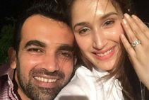 Zaheer Khan To Marry Sagarika Ghatge On Nov 