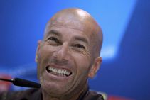 Zidane Chuffed With Real Madrid S Strong Effort