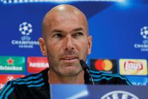 Real Madrid Coach Zidane Renews Contract