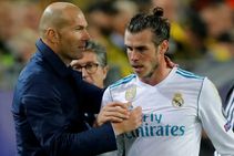 Bale Back In Form Zidane Lauds Madrid Attacker Champions League