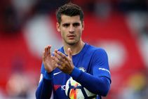 Chelsea Alvaro Morata Never Should Have Left Juventus Hits Out Real Madrid