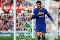 Morata Working Towards Return After Hamstring Injury