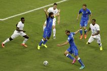 Former Old Trafford Legend Park Ji Sung Pays His Respects Retiring Andrea Pirlo