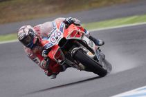 Dovizioso Edges Title Rival Marquez Motegi Thriller