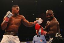 Anthony Joshua Cardiff Battle Carlos Takam