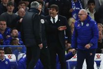 Conte Dismisses Mourinho Feud As A Stupid Issue