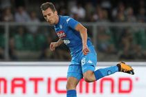 Injured Napoli Striker Milik Hints At Loan Move