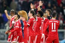 Bayern Go Three Points Clear At Top Bundesliga