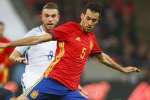 Sergio Busquets Not Complacent Ahead Of 100th Spain Cap