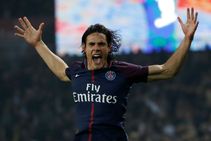 No Neymar No Problem Psg As Cavani Star Does The Star Turn