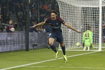 Cavani Aiming Pull Level With Ronaldo Champions League Numb
