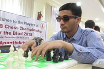 No Recognition The Indian Blind Chess Players