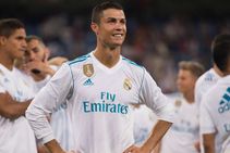 Ballon D Or Nominees Holder Cristiano Ronaldo Headlines Fin