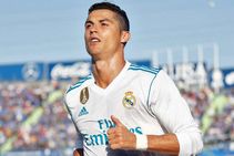 Ronaldo S Late Winner Earns Victory For Real Madrid