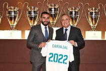 Real Madrid Defender Danny Carvajal Set Spell With Heart Ailment