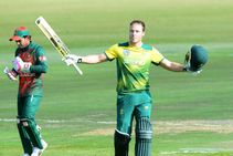 David Miller Hammers Fastest Century T20i Off 35 Balls Vs Bangladesh