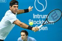 Del Potro Beats Dimitrov Defend Stockholm Title