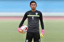 Aiff S Noc The Way U 17 Goalkeeper Dheeraj Contract