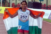 Thompson Advised Me Run On Sand Improve My Timing Dutee Chand