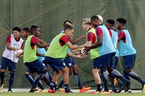 U 17 World Cup Two Time Champions Mexico Come Way High Flying England