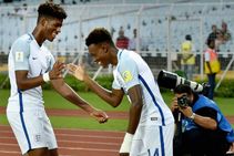 Brewster Hat Trick Against Usa Takes England Semis