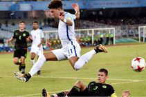 Fifa U 17 World Cup England Pip Mexico 3 2 Seal Last 16 Berth