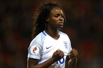 Aluko 100 Per Cent England Contention Says Interim Boss