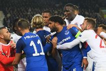 Everton Ban Fan Involved In Ugly Lyon Scenes
