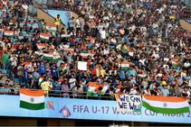 Fifa U 17 World Cup India Becomes The Most Attended Event